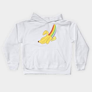 Banana pride Kids Hoodie